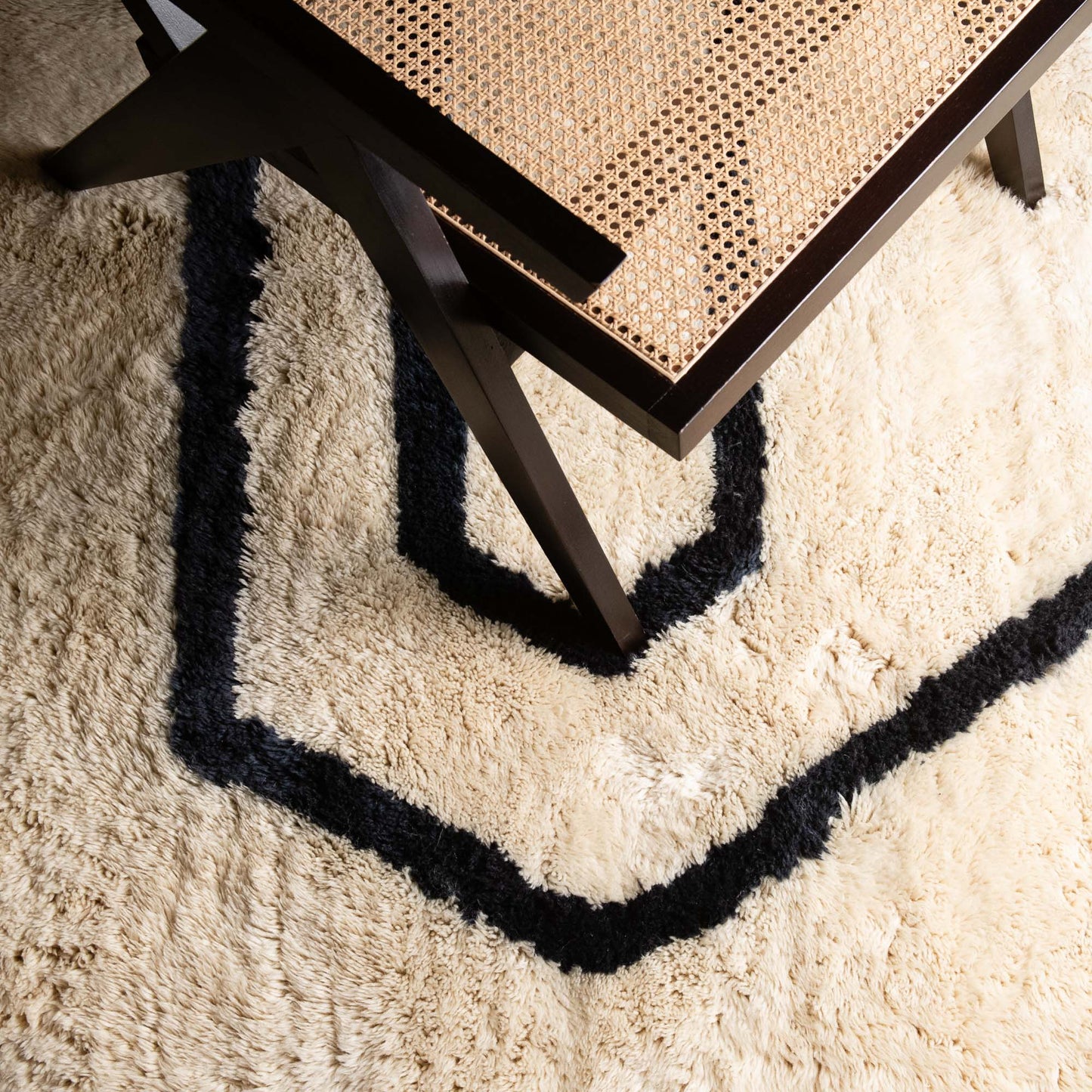 Treasure Map - Luxury Shag Moroccan Rug