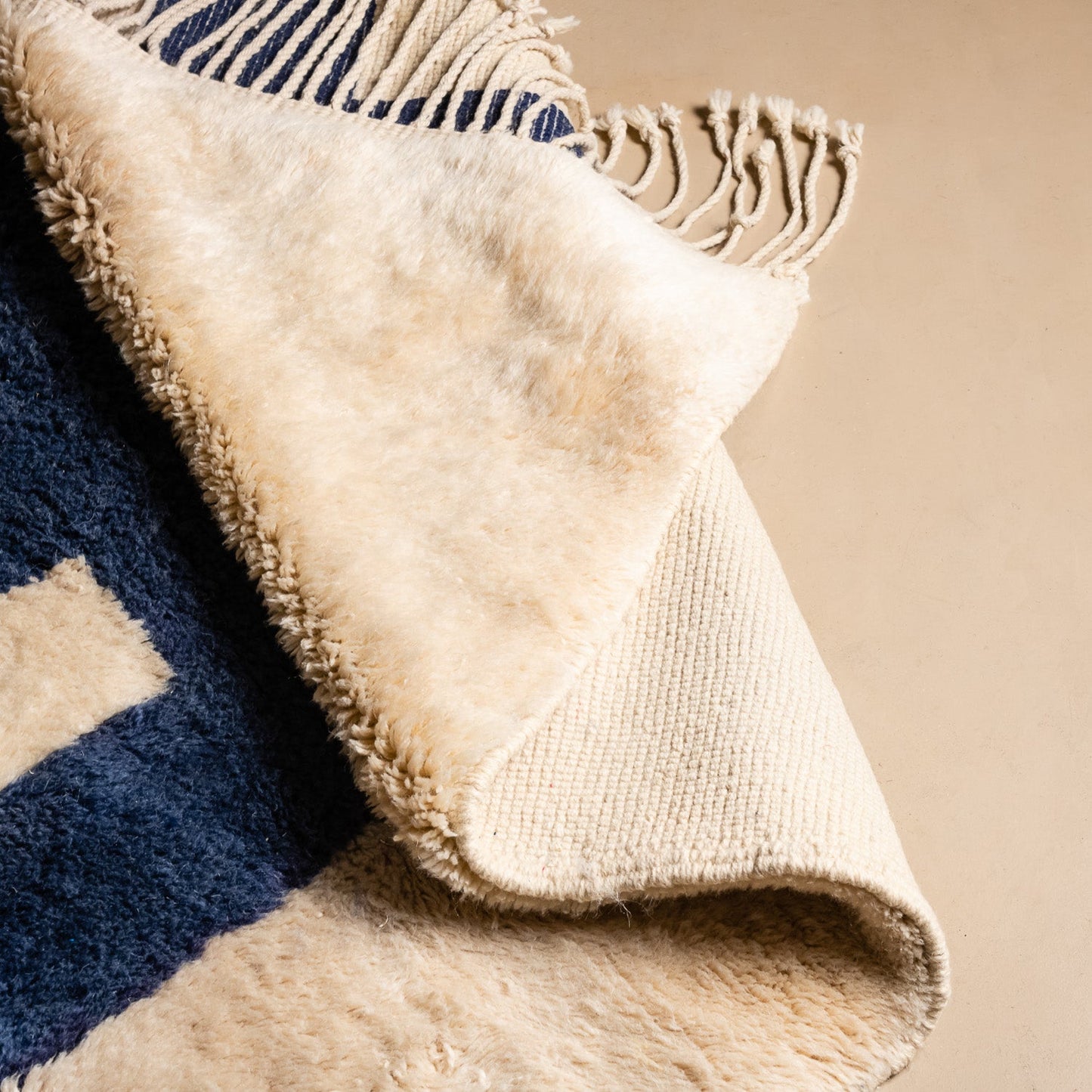 Luminary Mirage - Luxury Shag Moroccan Rug