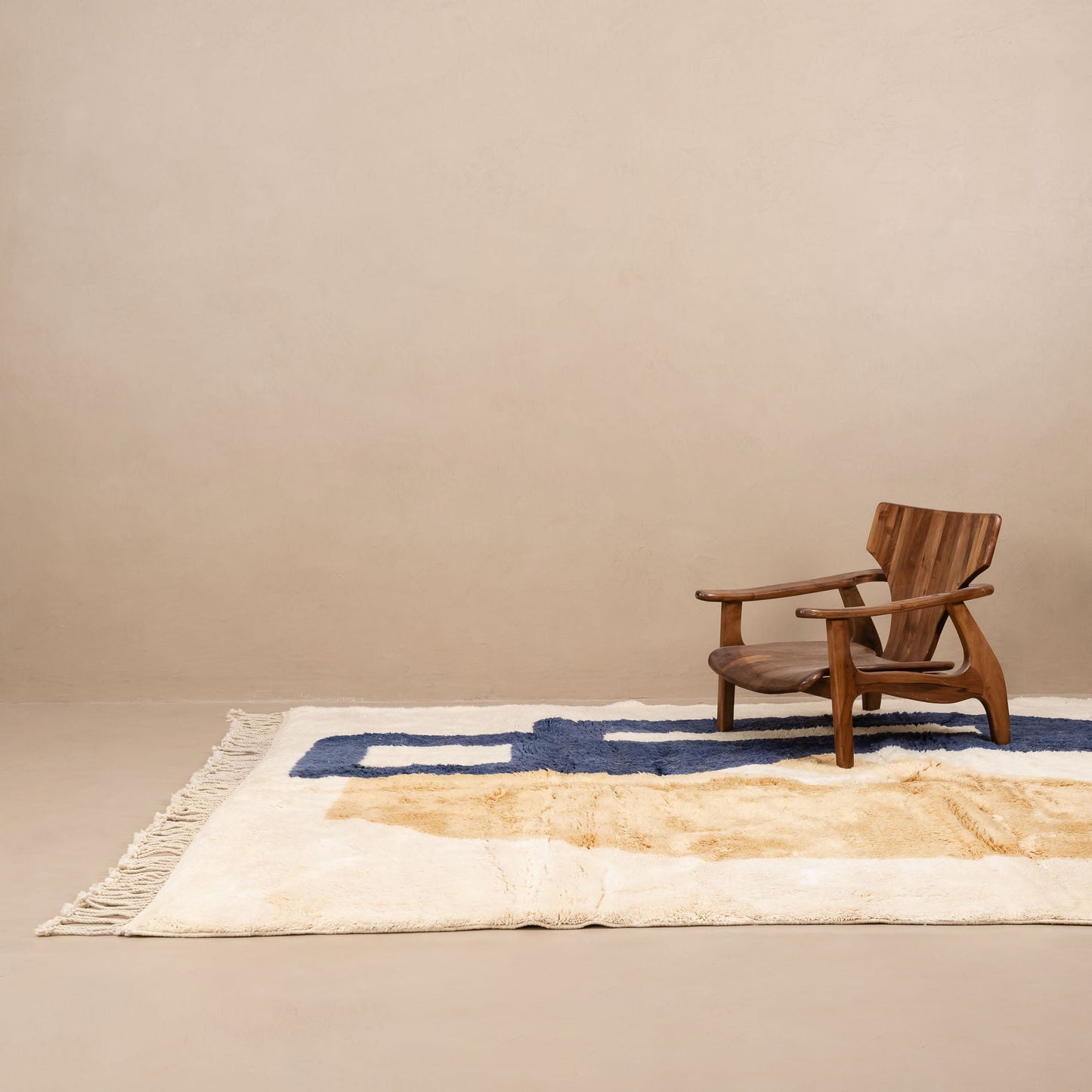 Luminary Mirage - Luxury Shag Moroccan Rug
