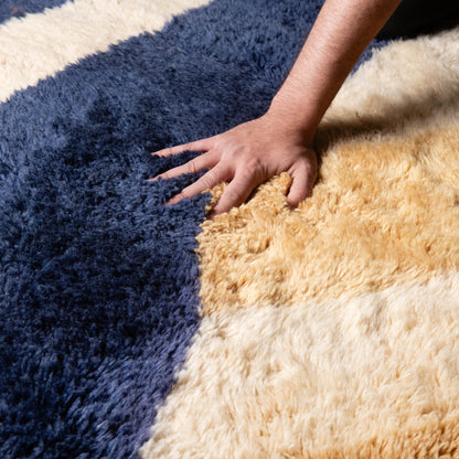 Luminary Mirage - Luxury Shag Moroccan Rug