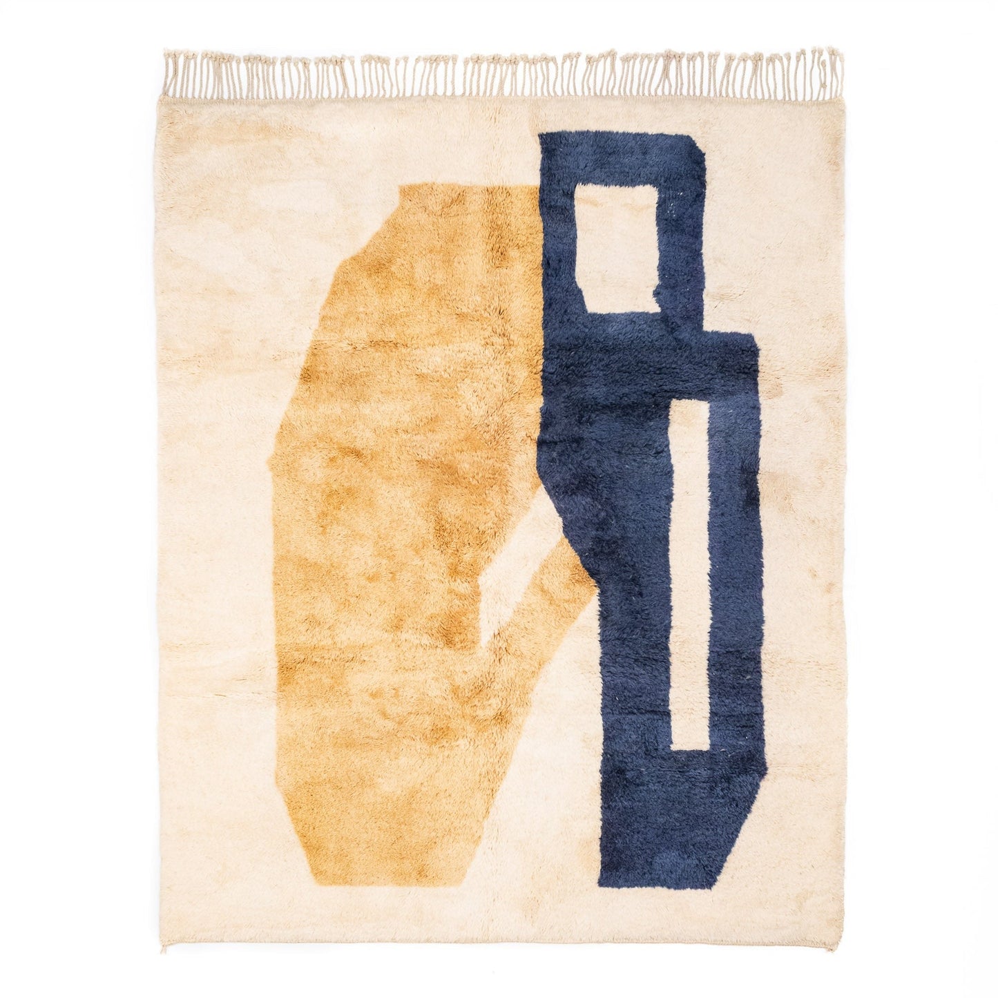 Luminary Mirage - Luxury Shag Moroccan Rug