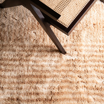 Gravity Center - Luxury Shag Moroccan Rug