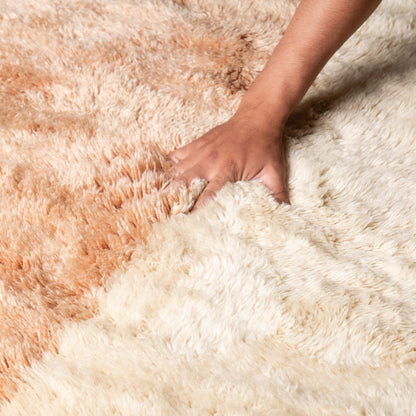 Dysmetria - Luxury Shag Moroccan Rug