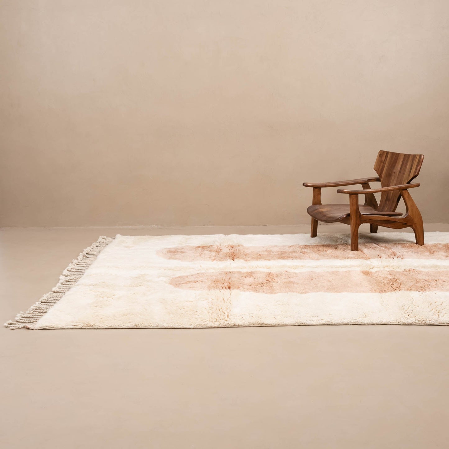 Dysmetria - Luxury Shag Moroccan Rug