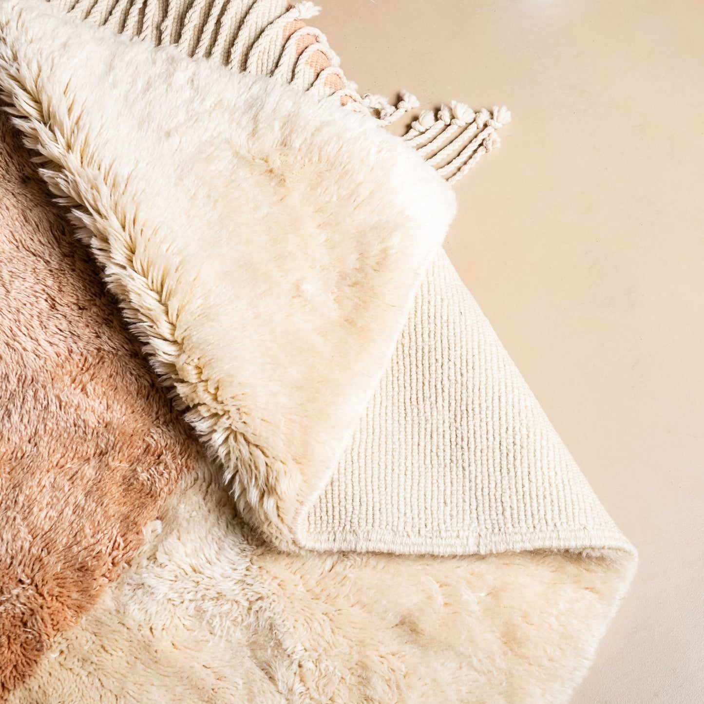 Dysmetria - Luxury Shag Moroccan Rug