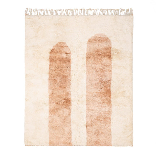 Dysmetria - Luxury Shag Moroccan Rug