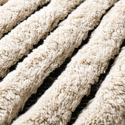 Ripples - Luxury Shag Moroccan Rug