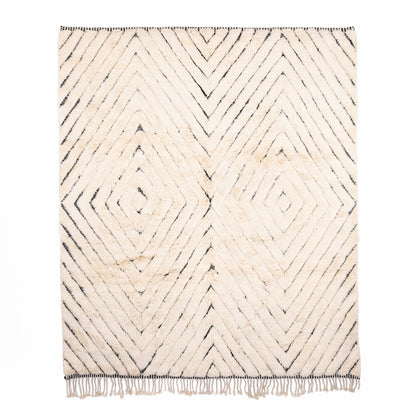 Ripples - Luxury Shag Moroccan Rug