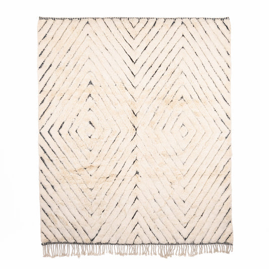 Ripples - Luxury Shag Moroccan Rug