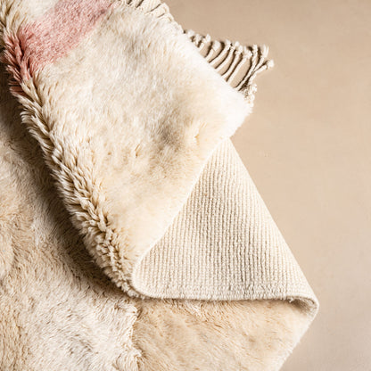 Soft Echoes - Luxury Shag Moroccan Rug