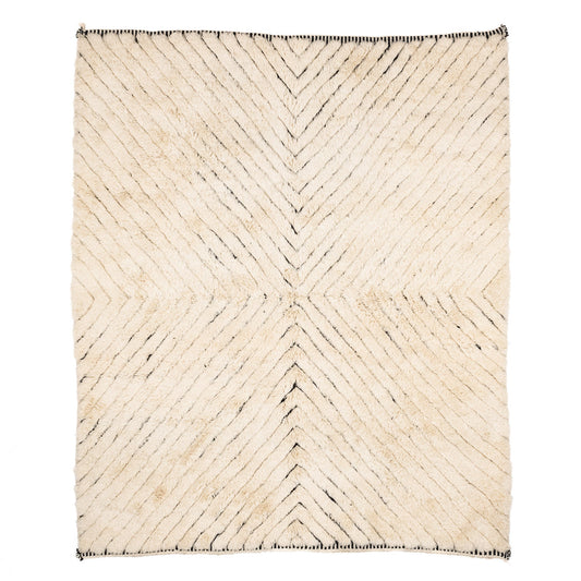 Sanae - Luxury Shag Moroccan Rug