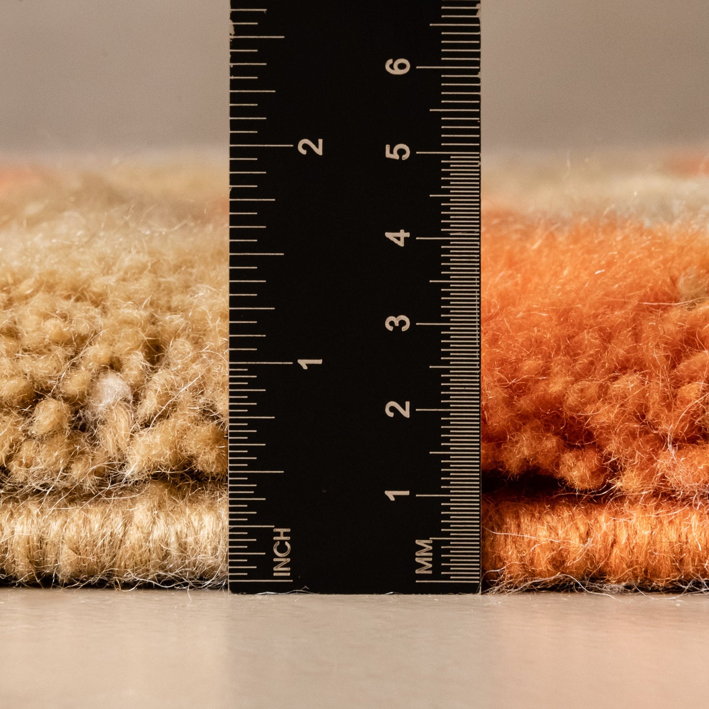 Defragmented Sunset - Luxury Shag Moroccan Rug