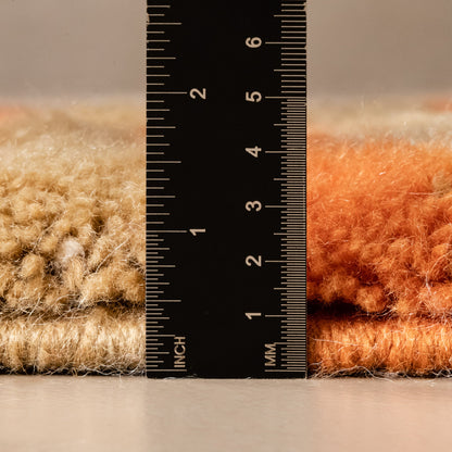 Defragmented Sunset - Luxury Shag Moroccan Rug