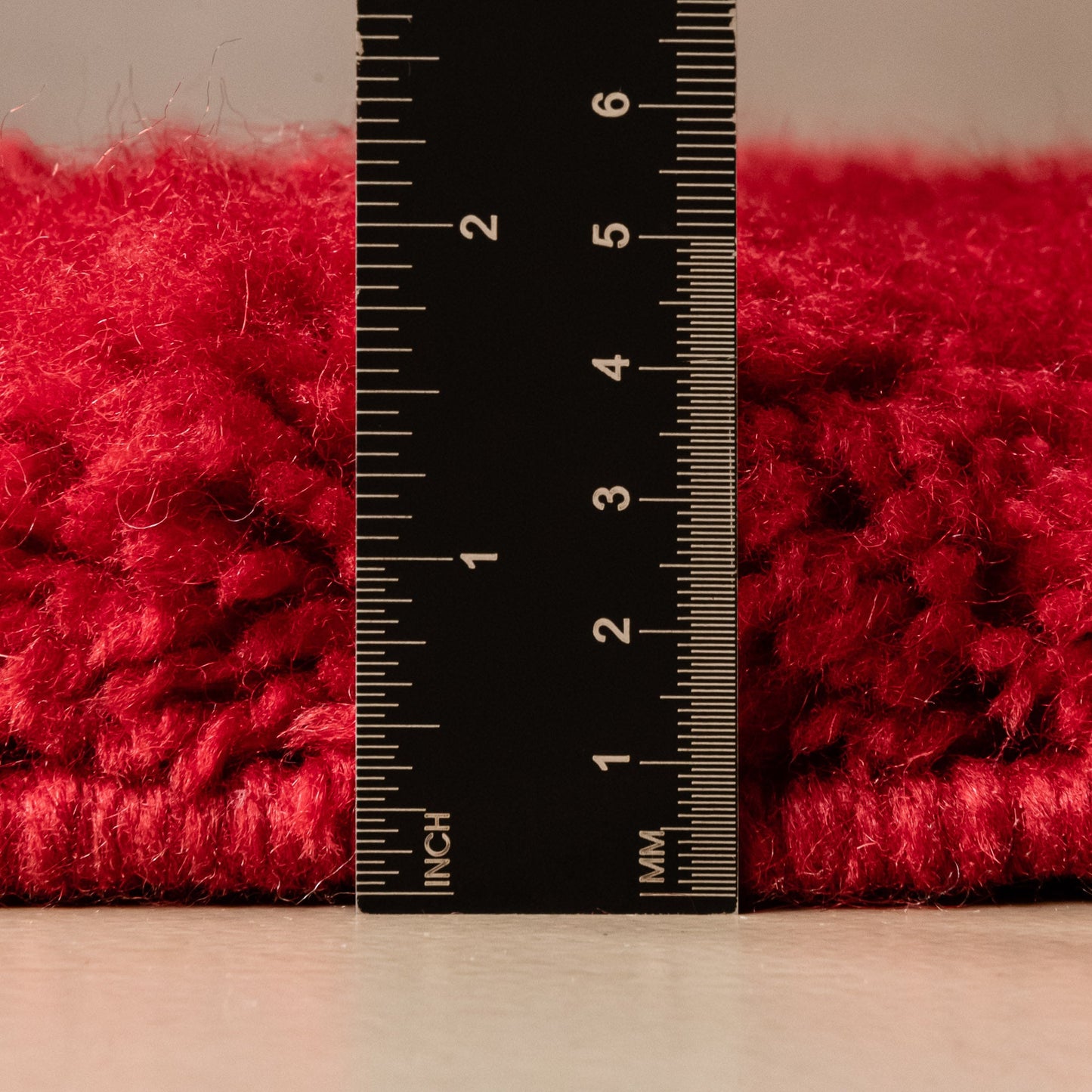 Ruby Rhapsody - Luxury Shag Moroccan Rug