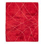 Ruby Rhapsody - Luxury Shag Moroccan Rug