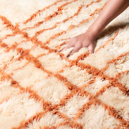 Henna Threads - Luxury Shag Moroccan Rug