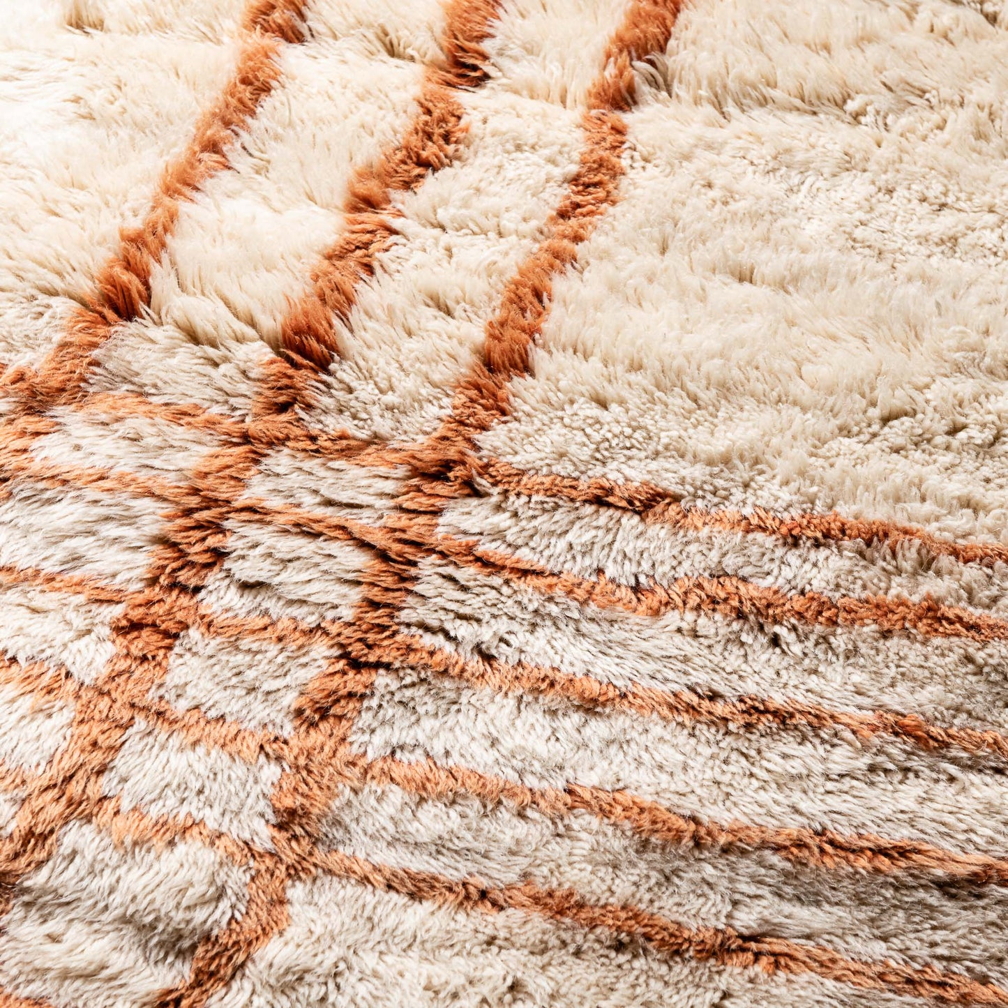 Henna Threads - Luxury Shag Moroccan Rug