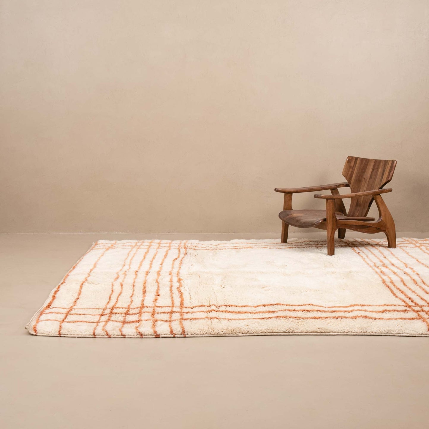 Henna Threads - Luxury Shag Moroccan Rug