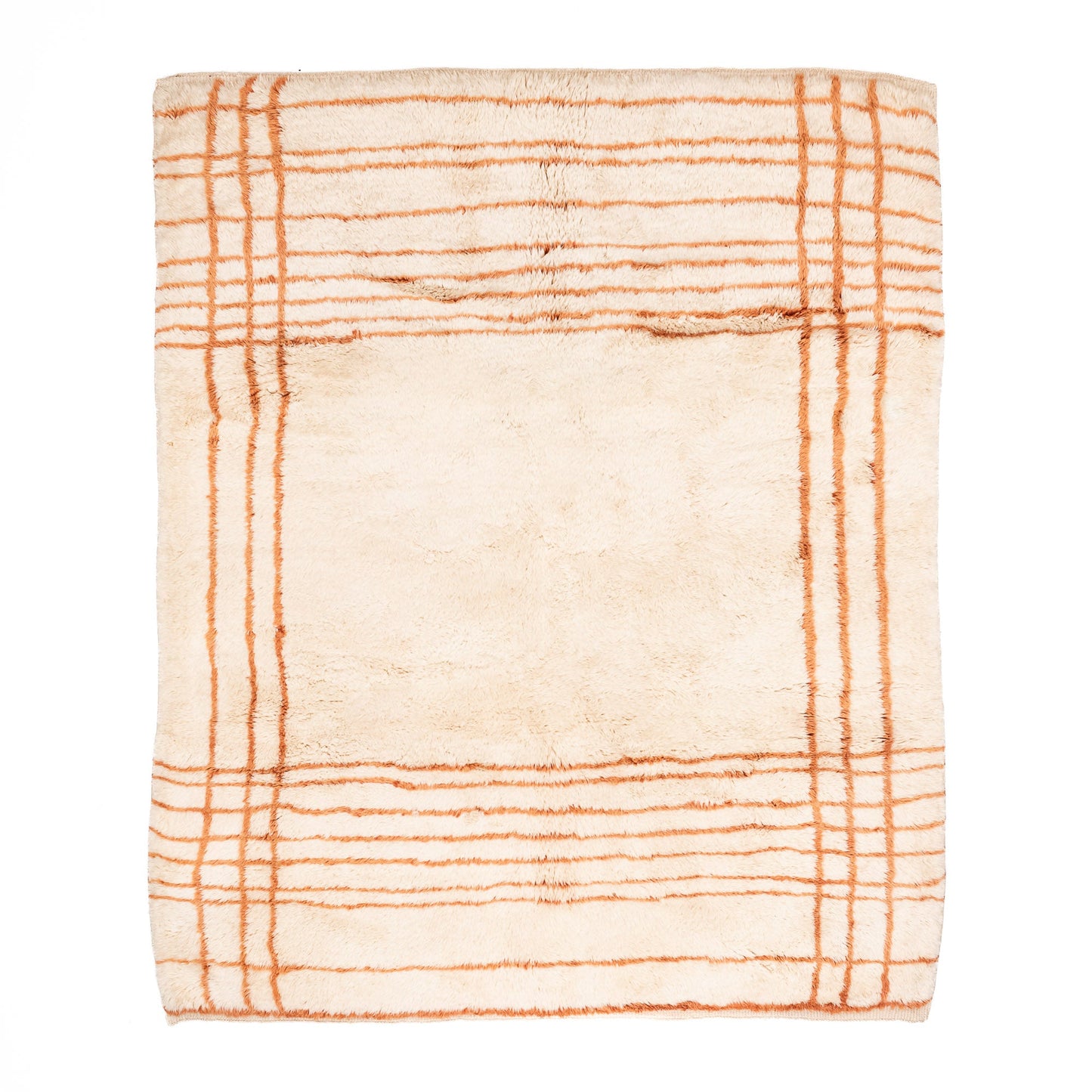 Henna Threads - Luxury Shag Moroccan Rug