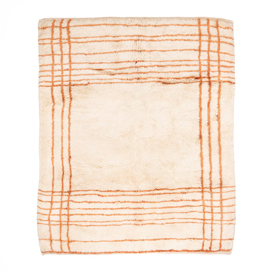 Henna Threads - Luxury Shag Moroccan Rug