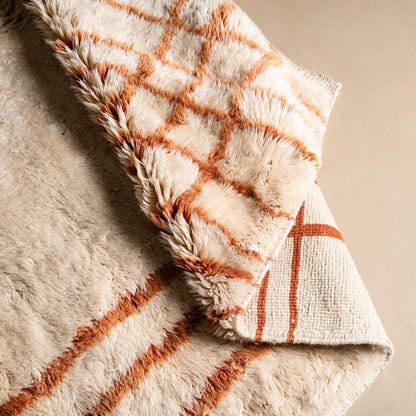 Henna Threads - Luxury Shag Moroccan Rug