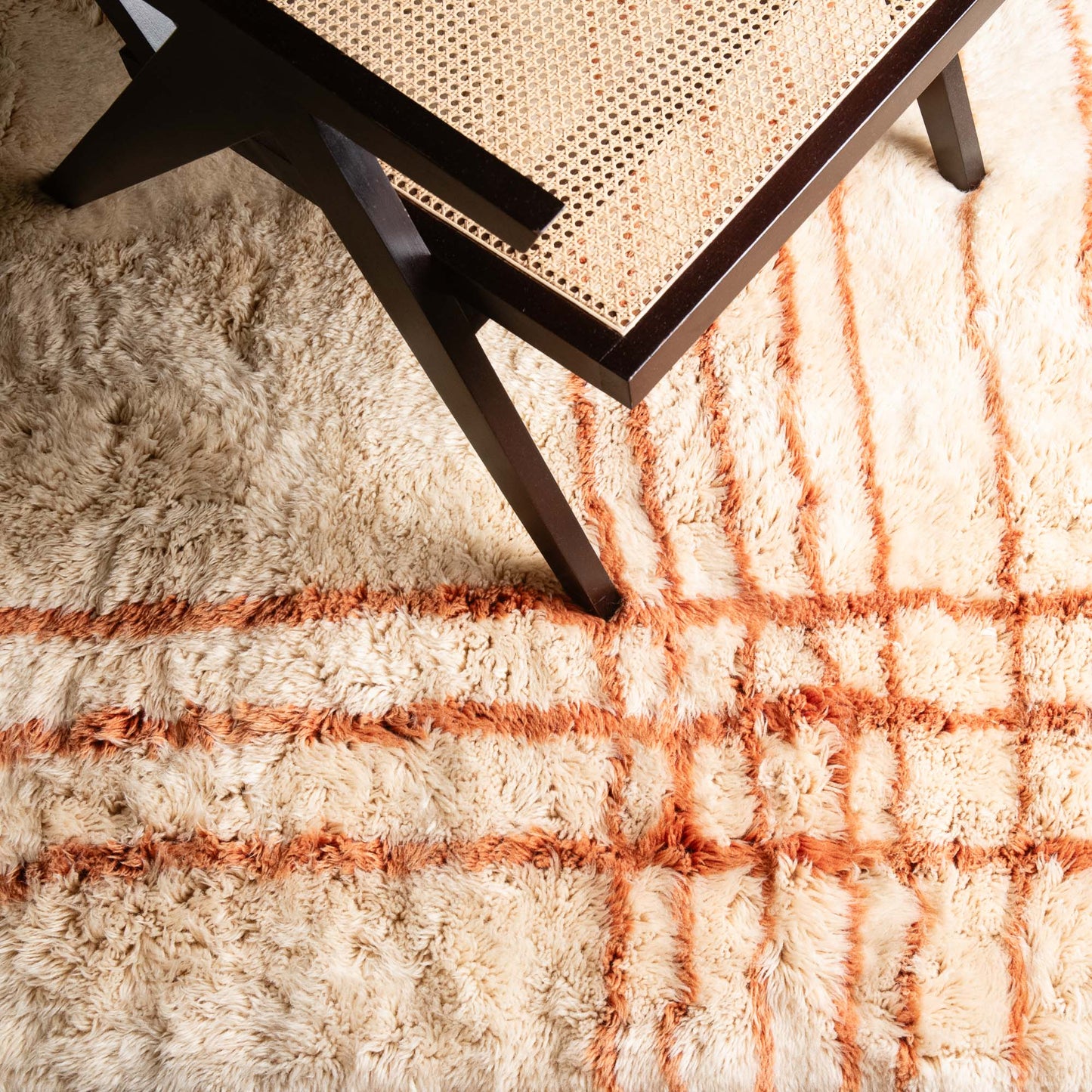 Henna Threads - Luxury Shag Moroccan Rug