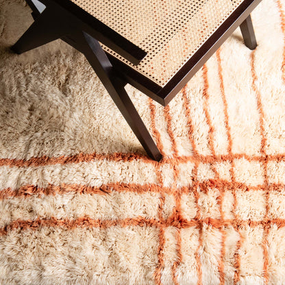 Henna Threads - Luxury Shag Moroccan Rug