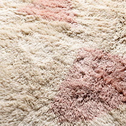 Silken Petals - Luxury Shag Moroccan Rug