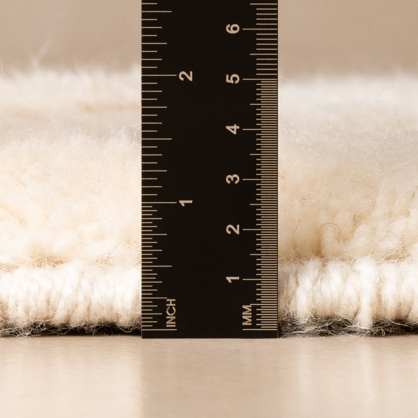 Sandscribe Elegance - Luxury Shag Moroccan Rug