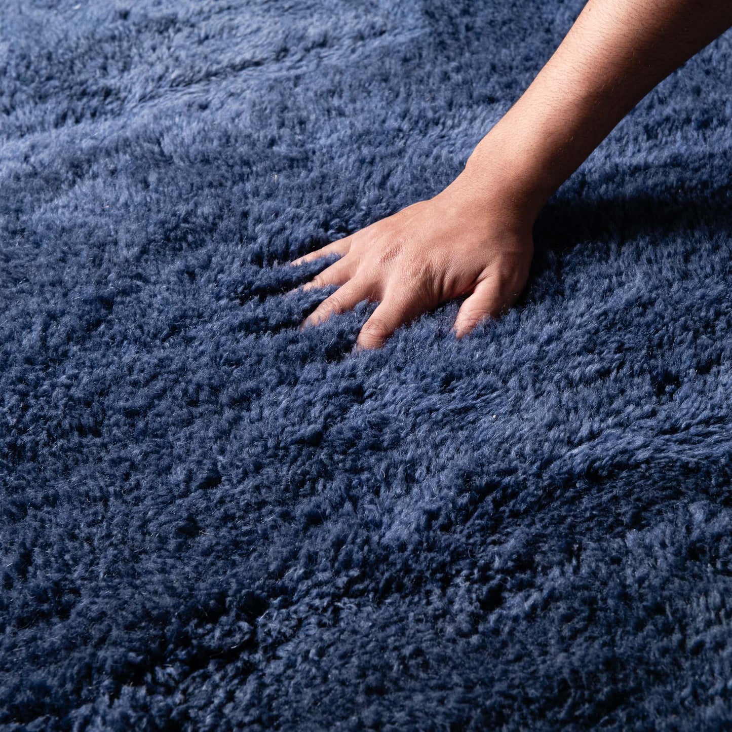 Night sea - Luxury Shag Moroccan Rug