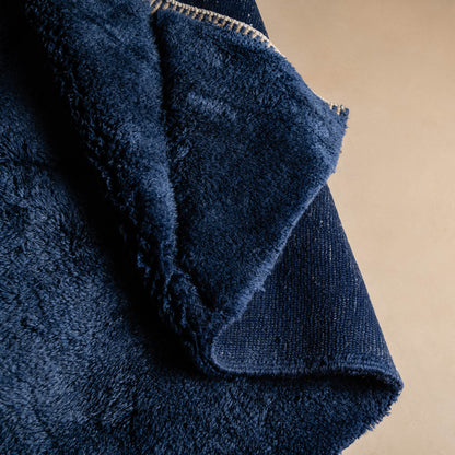 Night sea - Luxury Shag Moroccan Rug