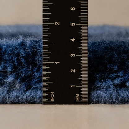 Night sea - Luxury Shag Moroccan Rug