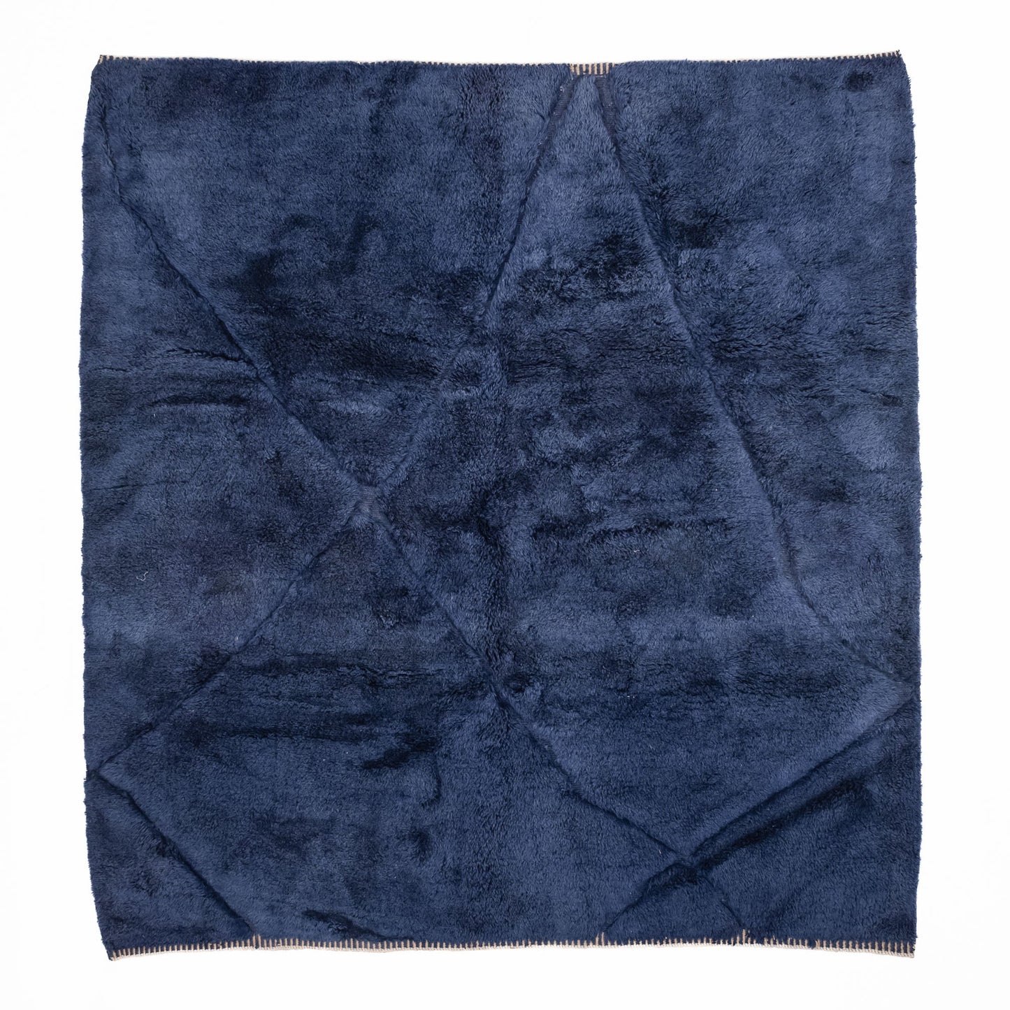 Night sea - Luxury Shag Moroccan Rug