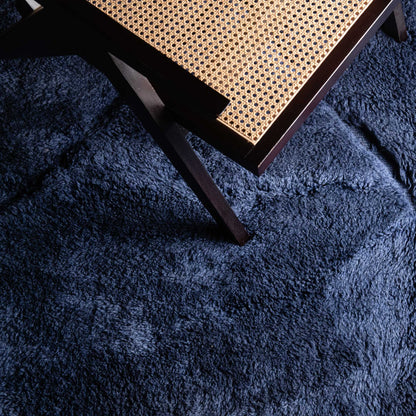 Night sea - Luxury Shag Moroccan Rug