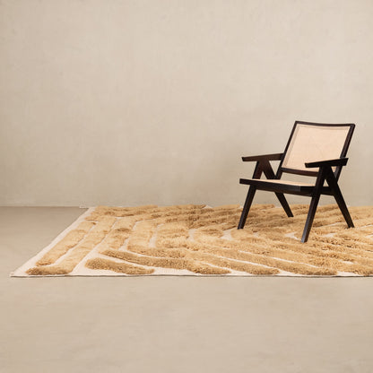 Saadia - Luxury Shag Moroccan Rug