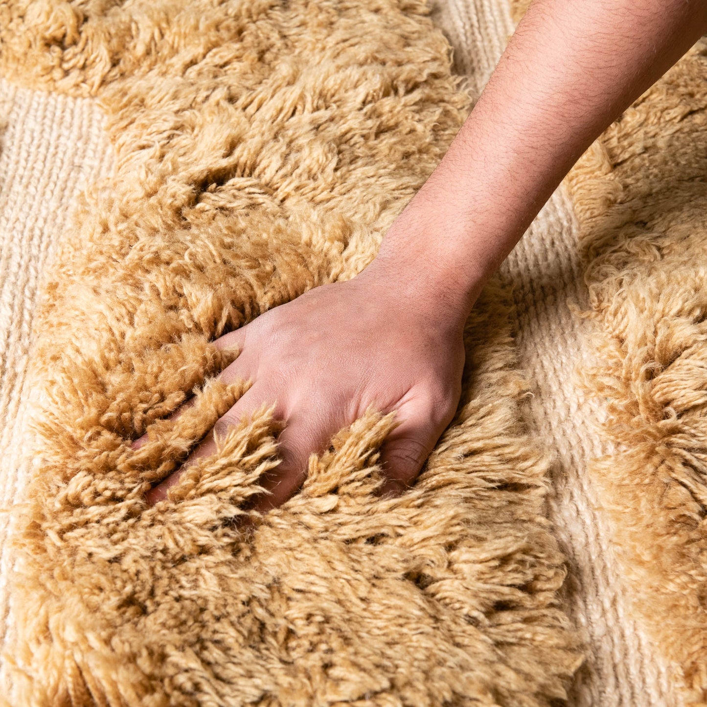 Saadia - Luxury Shag Moroccan Rug