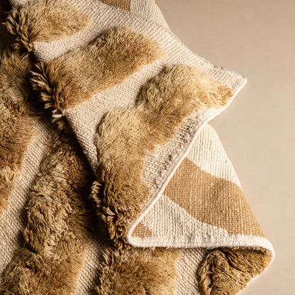 Saadia - Luxury Shag Moroccan Rug