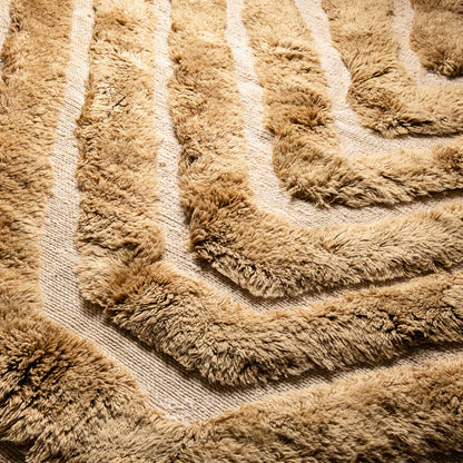 Saadia - Luxury Shag Moroccan Rug