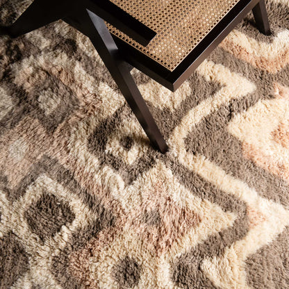 Infinite Dream - Luxury Shag Moroccan Rug