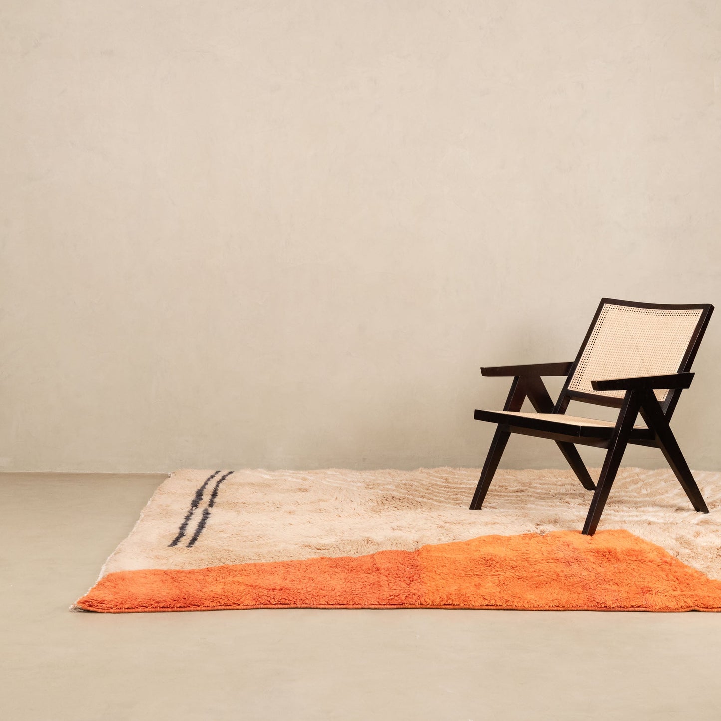 Desert Mirage - Luxury Shag Moroccan Rug