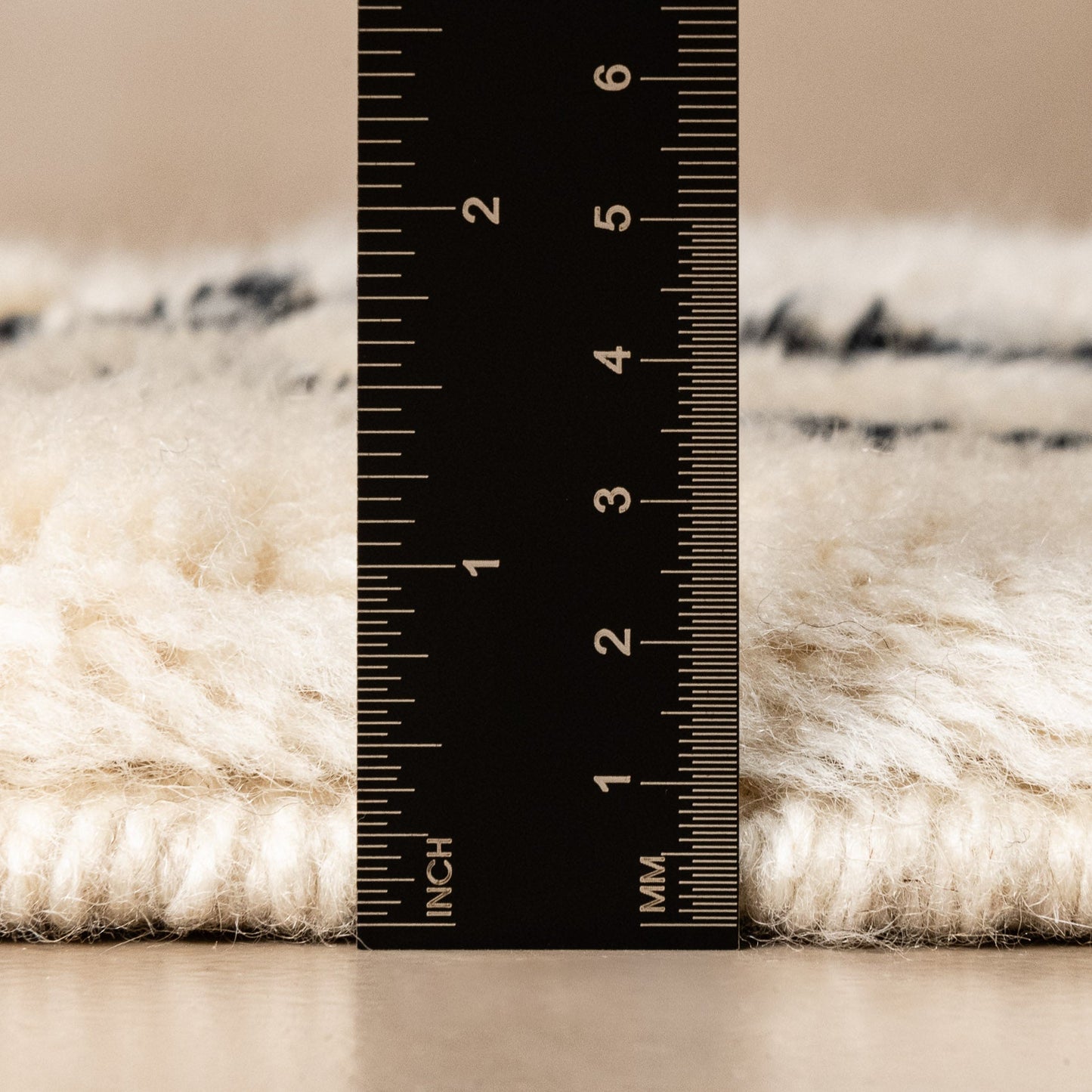 Metro Lines - Luxury Shag Moroccan Rug