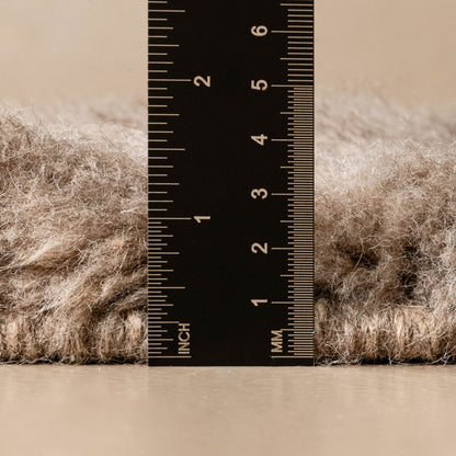 Earthy Pathways - Luxury Shag Moroccan Runner Rug