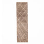 Earthy Pathways - Luxury Shag Moroccan Runner Rug