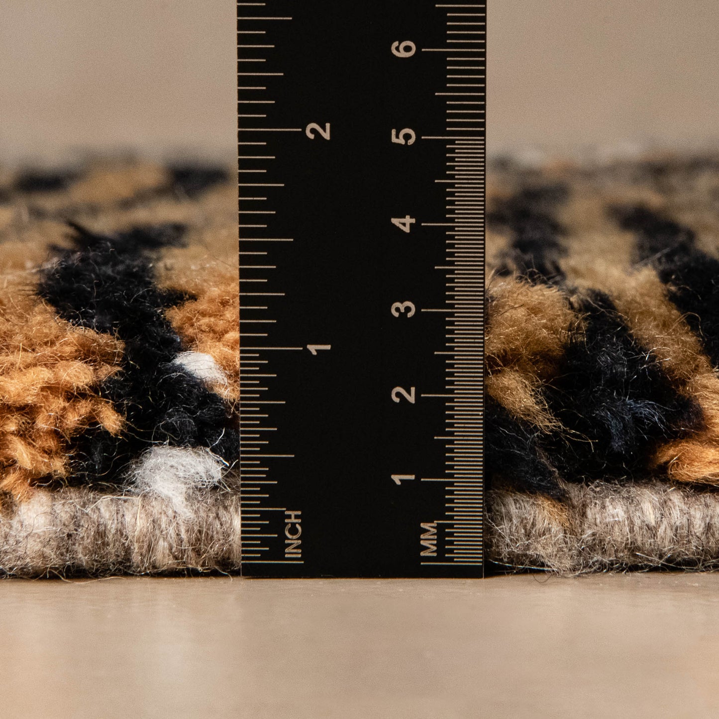 Crossing Lines - Luxury Shag Moroccan Rug