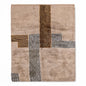 Crossing Lines - Luxury Shag Moroccan Rug