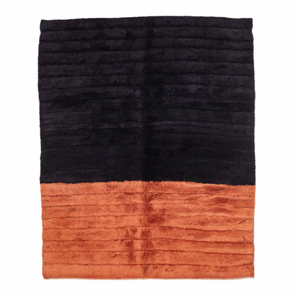 Aberkan - Luxury Shag Moroccan Rug