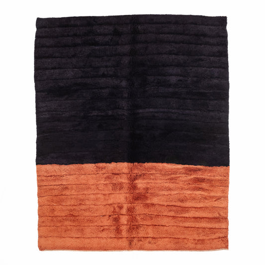 Aberkan - Luxury Shag Moroccan Rug