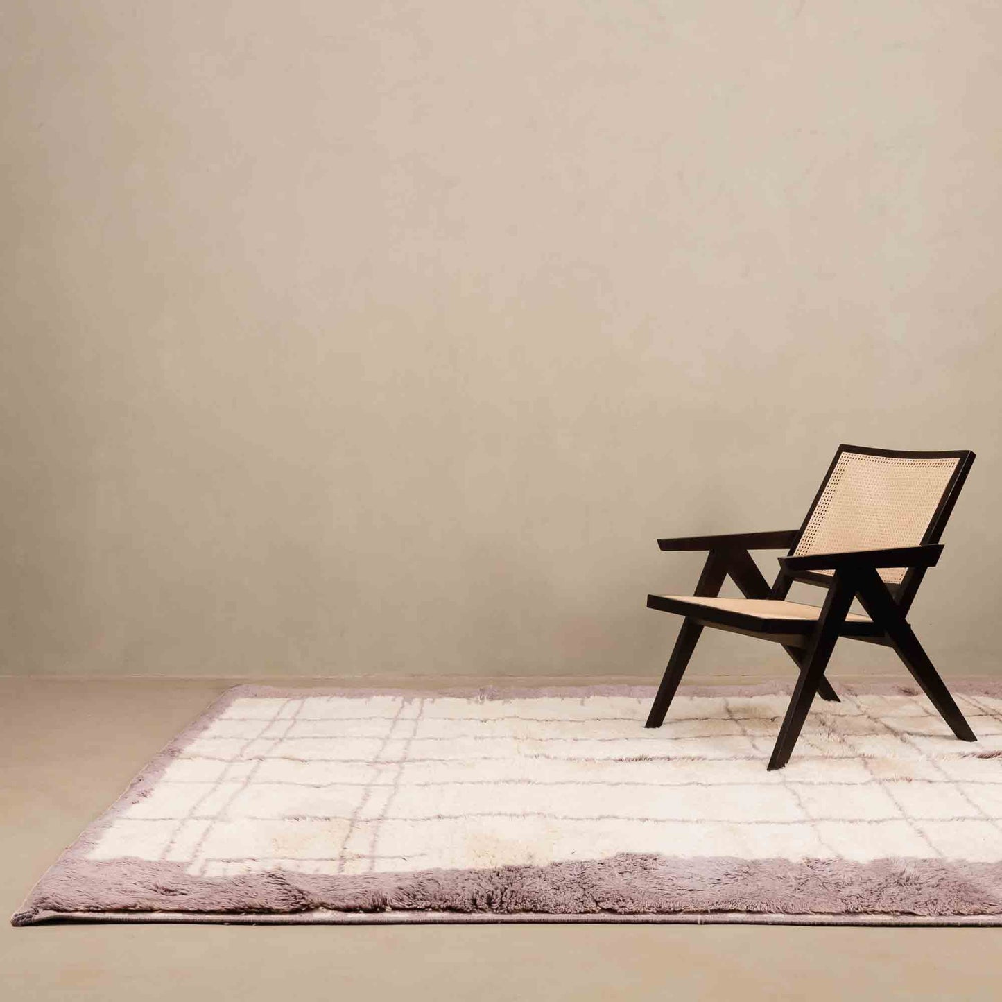 Regal Romance - Luxury Shag Moroccan Rug