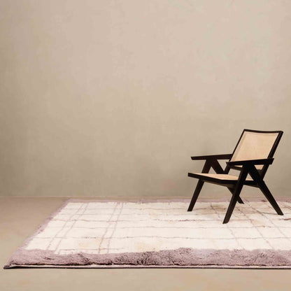 Regal Romance - Luxury Shag Moroccan Rug