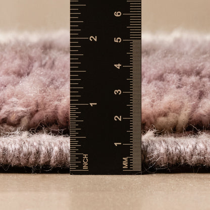 Regal Romance - Luxury Shag Moroccan Rug